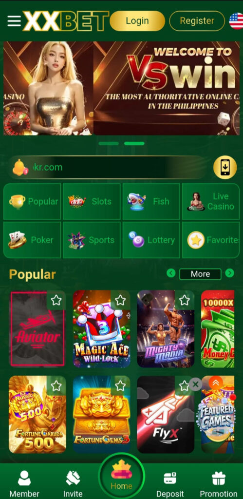 XXBET Game
