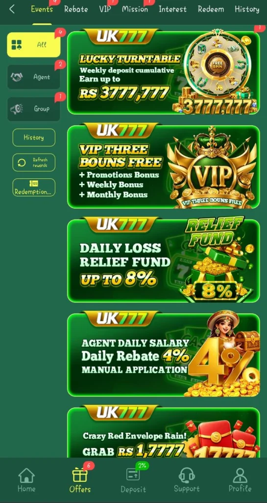 UK777 game
