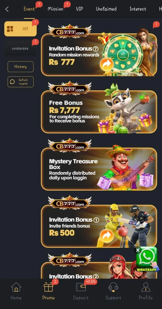 Cb777 Game